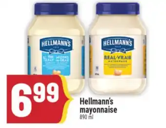 Marché Adonis Hellmann's mayonnaise offer