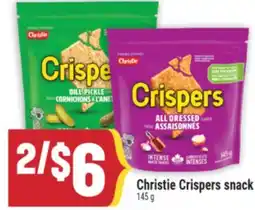Marché Adonis Christie Crispers snack offer