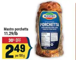 Marché Adonis Mastro porchetta offer