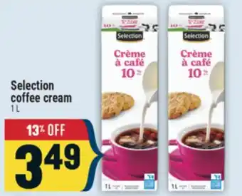 Marché Adonis Selection coffee cream offer