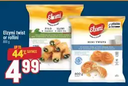 Marché Adonis Elzymi twist or rollini offer