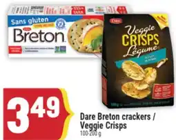 Marché Adonis Dare Breton crackers / Veggie Crisps offer