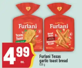 Marché Adonis Furlani Texas garlic toast bread offer
