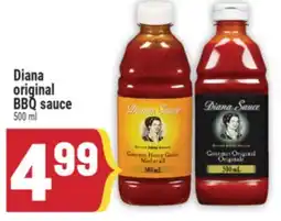 Marché Adonis Diana original BBQ sauce offer