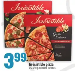 Marché Adonis Irrésistible pizza offer