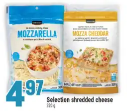 Marché Adonis Selection shredded cheese offer