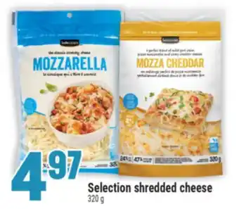 Marché Adonis Selection shredded cheese offer
