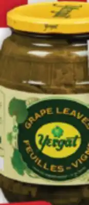 Marché Adonis Yergat vine leaves offer
