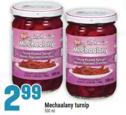 Marché Adonis Mechaalany turnip offer