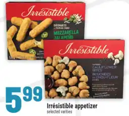 Marché Adonis Irrésistible appetizer offer