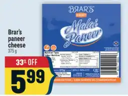 Marché Adonis Brar's paneer cheese offer
