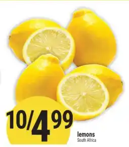 Marché Adonis lemons offer