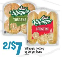 Marché Adonis Villaggio hotdog or burger buns offer