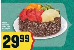 Marché Adonis Adonis fruit black forest cake offer