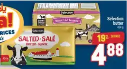 Marché Adonis Selection butter offer