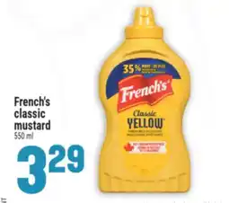 Marché Adonis French's classic mustard offer