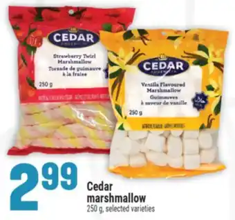Marché Adonis Cedar marshmallow offer