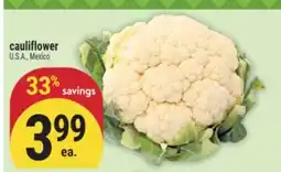 Marché Adonis cauliflower offer