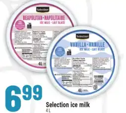 Marché Adonis Selection ice milk offer