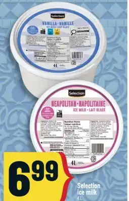 Marché Adonis Selection ice milk offer