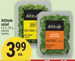 Marché Adonis Attitude salad offer