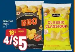 Marché Adonis Selection chips offer