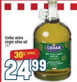 Marché Adonis Cedar extra virgin olive oil offer