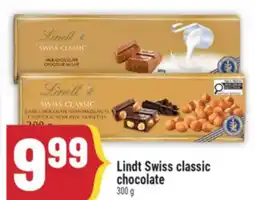 Marché Adonis Lindt Swiss classic chocolate offer