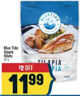 Marché Adonis Blue Tide tilapia fillets offer