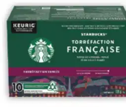 Marché Adonis Starbucks K-cup offer