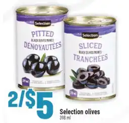 Marché Adonis Selection olives offer