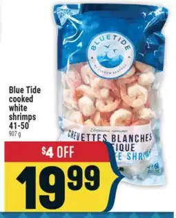 Marché Adonis Blue Tide cooked white shrimps 41-50 offer