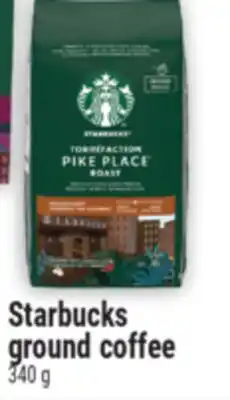 Marché Adonis Starbucks ground coffee offer