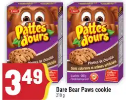 Marché Adonis Dare Bear Paws cookie offer