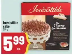 Marché Adonis Irrésistible cake offer