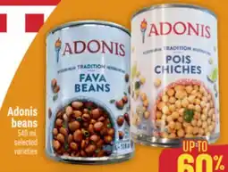 Marché Adonis Adonis beans offer