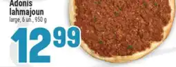 Marché Adonis Adonis lahmajoun offer