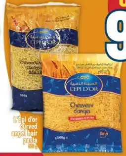 Marché Adonis L'Épi d'or curved angel hair pasta offer