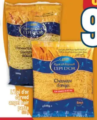 Marché Adonis L'Épi d'or curved angel hair pasta offer
