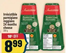 Marché Adonis Irrésistible parmesan reggiano 24 months cheese offer