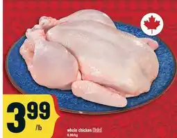 Marché Adonis whole chicken offer