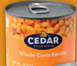 Marché Adonis Cedar kernel corn offer