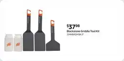 Walmart Blackstone Griddle Tool Kit offer