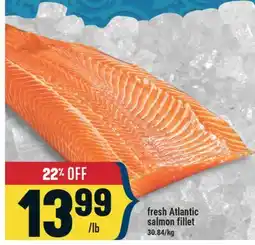 Marché Adonis FRESH ATLANTIC SALMON FILLET offer