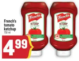 Marché Adonis French's tomato ketchup offer