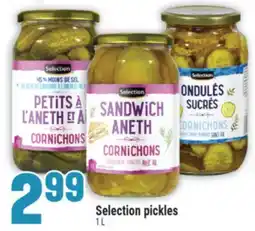 Marché Adonis Selection pickles offer