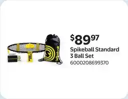 Walmart Spikeball Standard 3 Ball Set offer
