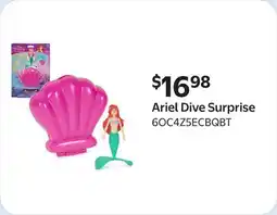 Walmart Ariel Dive Surprise offer