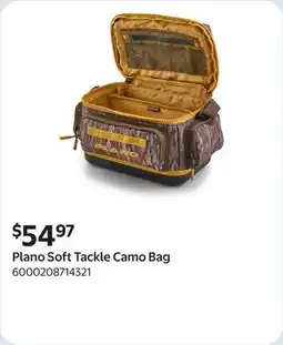 Walmart Plano Soft Tackle Camo Bag offer