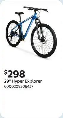 Walmart 29 Hyper Explorer offer